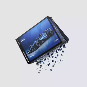 Puzzle Williams F1 Team Atlassian FW48 2026 – 1000 Pezzi (48 x 68 cm)