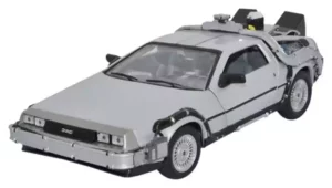 DeLorean Ritorno al Futuro II - Modello Diecast 1/24 (18 cm)