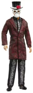 Barbie Ken Día De Muertos 2026 - Action Figure da Collezione