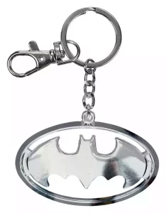 Portachiavi Ufficiale Batman Logo in Metallo - SD Toys