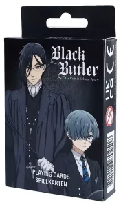Black Butler Carte da Gioco Arco Pubblica Scuola