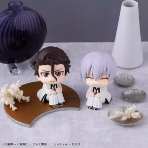 Bleach: Sosuke Aizen e Gin Ichimaru - Figure PVC Collezionabili 2-Pack (con Omaggio)