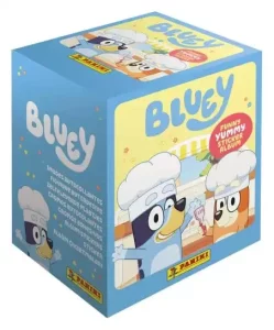 Bluey Collezione Adesivi 2026 - Display da 36