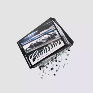 Puzzle Cadillac Formula 1 Team 2026 - 1000 Pezzi (48x68 cm)