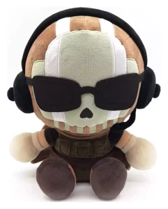 Plaid Youtooz Ghost Call of Duty - Action Figure 22 cm