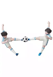 Captain Tsubasa: Ohzora Tsubasa e Misaki Taro (Twin Shoot) - Mini Figure UDF (Riproduzione)