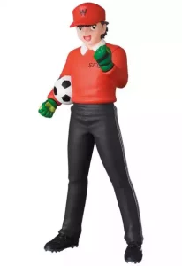 Captain Tsubasa: Mini Figurine Wakabayashi Genzo (Riproduzione) - 9cm