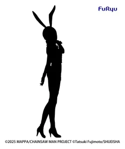 Chainsaw Man: Reze Arc - Figure PVC BiCute Bunnies Lavender Ver. 27cm