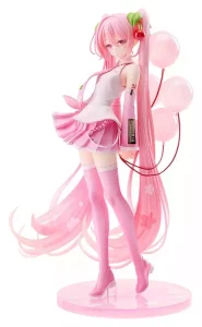 Hatsune Miku Sakura Miku 1/7 Figure GSC - PVC 26cm