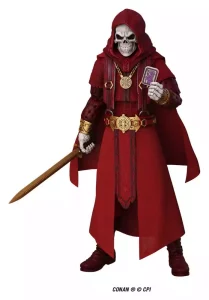 Conan Thulsa Doom H.A.C.K.S. Action Figure 1/12 - Il Negromante Immortale