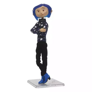 Action Figure Coraline in Maglione Stellato