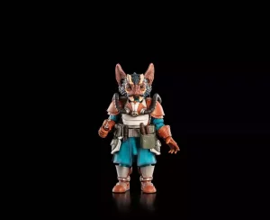 Cosmic Legions Dr. Zajjarii - Action Figure Four Horsemen