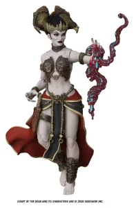 Action Figure Court of the Dead Gethsemoni: Regina dei Morti 1/12 – 15 cm