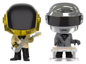 Daft Punk POP! Vinyl Figures 2-Pack LYtoD - Action Figure 9 cm
