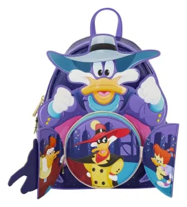Darkwing Duck Zaini Mini Loungefly - Accessorio da Collezione