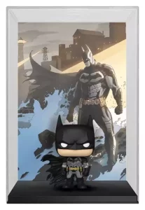 Funko POP! DC Comics Arkham (UV) - Action Figure da Collezione 9 cm