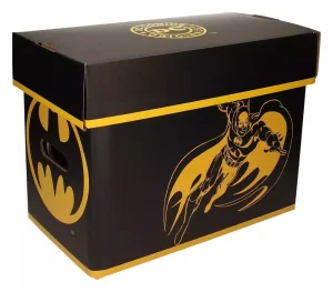 Scatola Porta Fumetti DC Comics Batman - 40 x 21 x 30 cm SD Toys