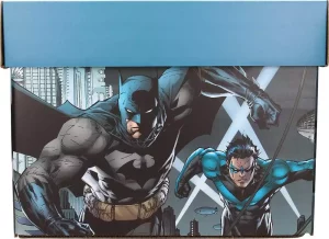 Scatola Archivio Fumetti DC Comics Batman by Jim Lee - 40x21x30 cm