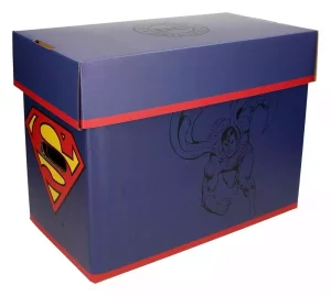 Scatola Archivio DC Comics Superman - 40x21x30 cm SD Toys