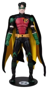 Action Figure Robin Tim Drake (Nightwing #81) - McFarlane Toys DC Direct Page Punchers