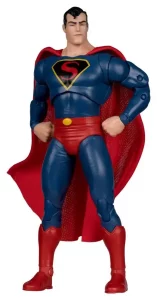 Action Figure Superman DC Multiverse - Classica Animazione 1940 - 19 cm