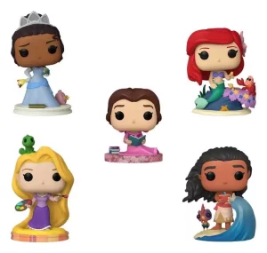 Disney Princess POP! Animation - Set 5 Action Figure 9 cm