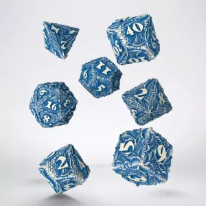 Dracopolis Dado Set Himalayan Sharpclaw - 7 Dadi in Resina