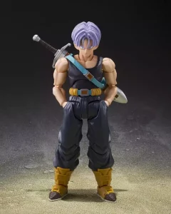 Dragon Ball Z: Trunks S.H.Figuarts - Action Figure Edizione Limitata 14 cm