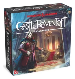 Dungeons & Dragons: Castle Ravenloft - Gioco da Tavolo in Inglese