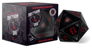 D&D Elektric Dice D20 Decision Die Ufficiale