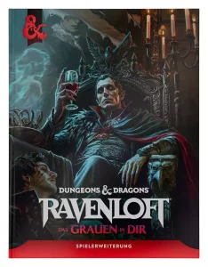 Dungeons & Dragons Ravenloft: Il Terrore Dentro - Edizione Tedesca