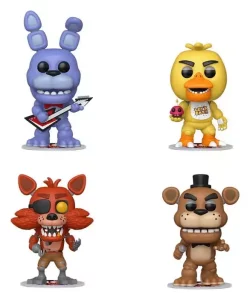 Five Nights at Freddy's - Set 4 Action Figure POP! Vinyl - 9 cm