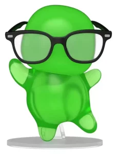 Funko POP! Disney Flubber: Flubber con Occhiali (TRL) - 9 cm
