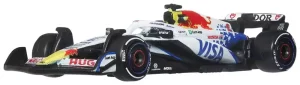 Hot Wheels Formula 1 Visa Cash App Racing Bulls 1/64 - Macchina da Collezione