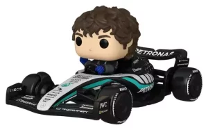 Funko POP! Rides Formula 1 Mercedes AMG - Kimi Räikkönen (15 cm)