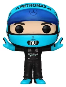 Funko POP! Formula 1 Mercedes George Russell - Action Figure da Collezione