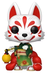 Funko Legacy POP! Myths: Kitsune – Figure Collezionabile Vinyl 9 cm