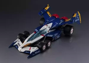 Cyber Formula Super Asurada SA-01/C – Action Figure Veicolo 20cm Megahouse