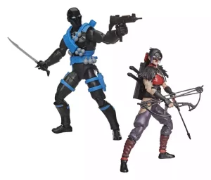 G.I. Joe Classified Series: Snake Eyes & Jinx 2-Pack - Action Figure 15cm