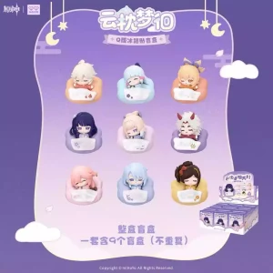 Genshin Impact Magneti 3D Cloud Pillow Dreamland - Blind Box Display (9)