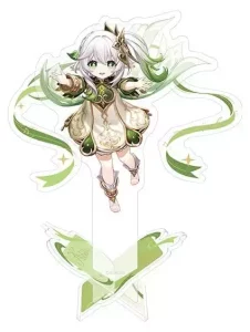 Genshin Impact: Nahida - Portachiavi Acrilico 6° Anniversario (10 cm)