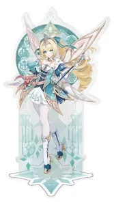 Genshin Impact: Vesna Standee Acrilico Snezhnaya - 11 cm