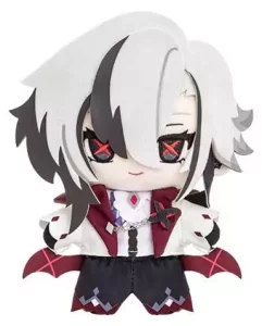 Genshin Impact Arlecchino Plush 20cm - Twilight Whimsy Series