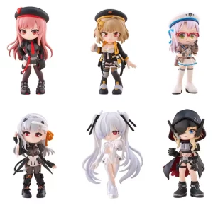 Nikke PalVerse: Mini Figure Blind Box Display (6) - Bushiroad