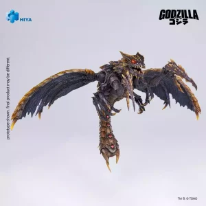 Godzilla vs. Megaguirus - Action Figure Hiya Toys 25cm