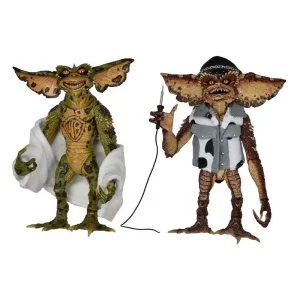 Gremlins 2: Action Figure Doppio Pacco - Tattoo Gremlins - 18 cm