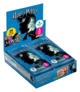 Harry Potter Carte da Gioco Collezione Always - Display 20 Bustine