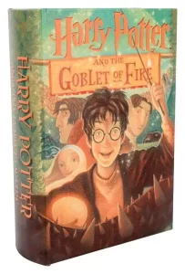 Harry Potter: Scatola Portaoggetti Il Calice di Fuoco - Edizione Libro