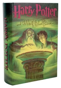 Harry Potter: Scatola Portaoggetti Edizione Half-Blood Prince