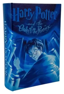 Harry Potter: Scatola da Collezione a Forma di Libro - L'Ordine della Fenice